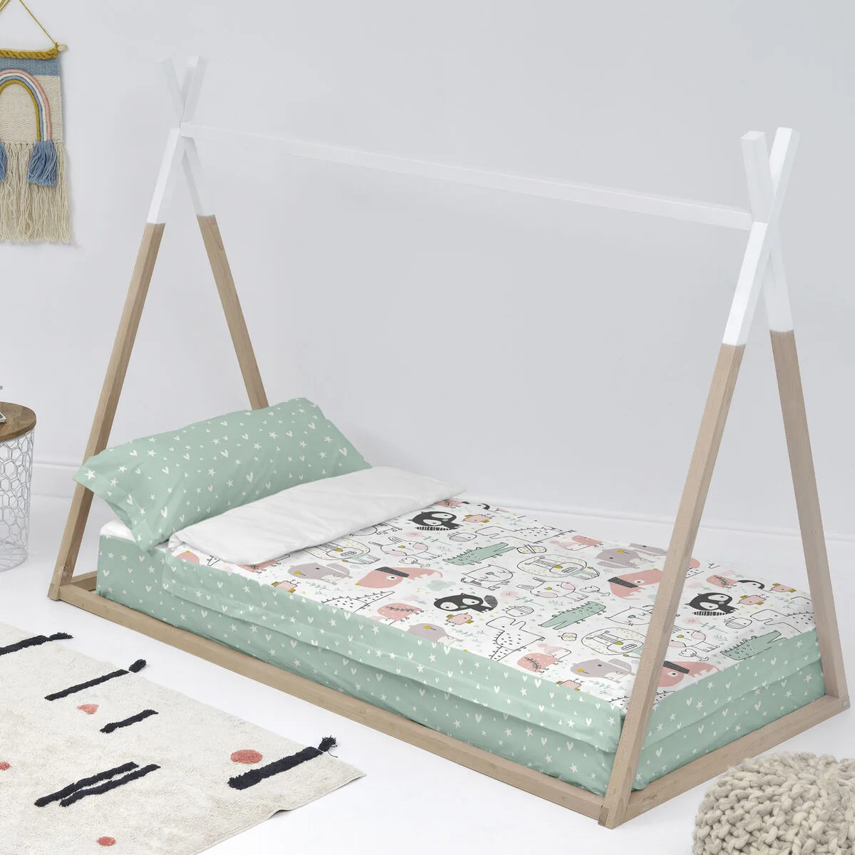 Housse de couette non rembourree happyfriday moshi moshi best buddies multicouleur 105 x 200 cm d161081332. Diaytar, c'est la promesse tenue d'un e-commerce où l'émerveillement devant un produit simple est encore possible.