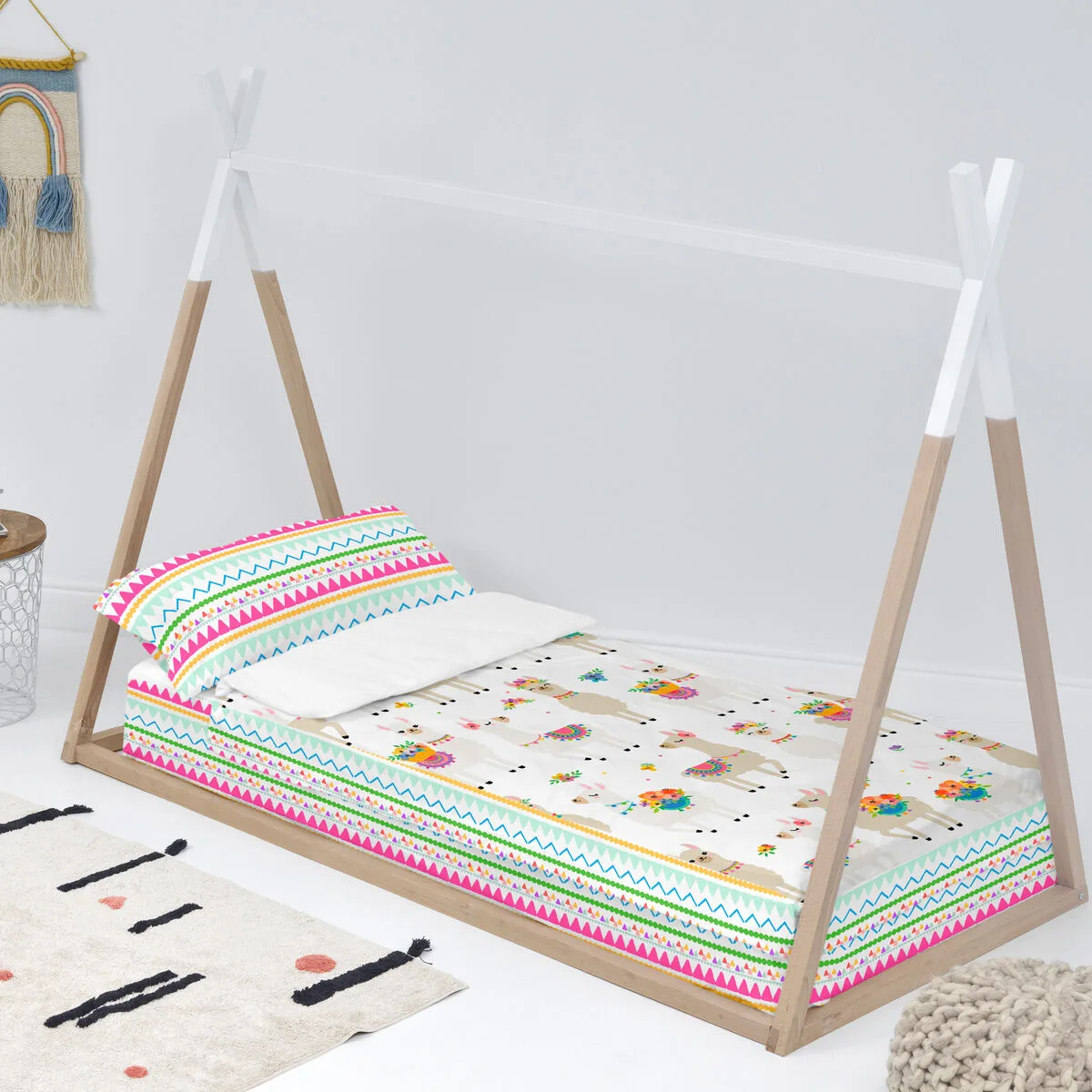 Housse de couette non rembourree happyfriday moshi moshi cute llamas multicouleur 90 x 200 cm d161266618. Diaytar, c'est la promesse de découvrir au moins un produit qui vous fera dire 'Mais où était-il donc tout ce temps ?'.