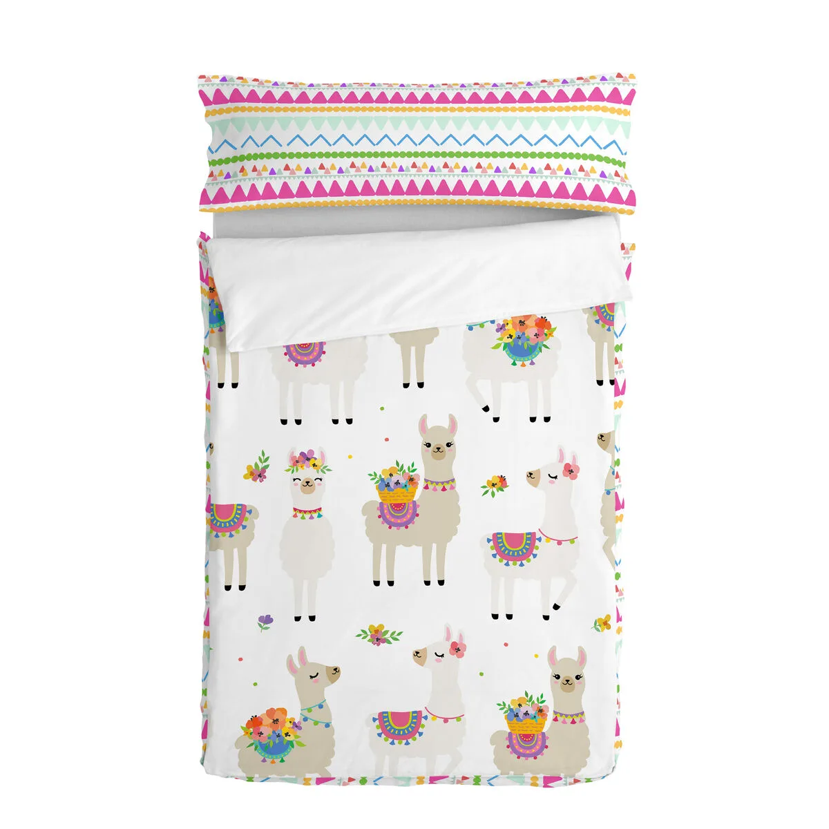 Housse de couette non rembourree happyfriday moshi moshi cute llamas multicouleur 90 x 200 cm d161266680. Notre équipe chez Diaytar est une brigade de passionnés, toujours en chasse pour dénicher la perle rare qui vous fera vibrer.