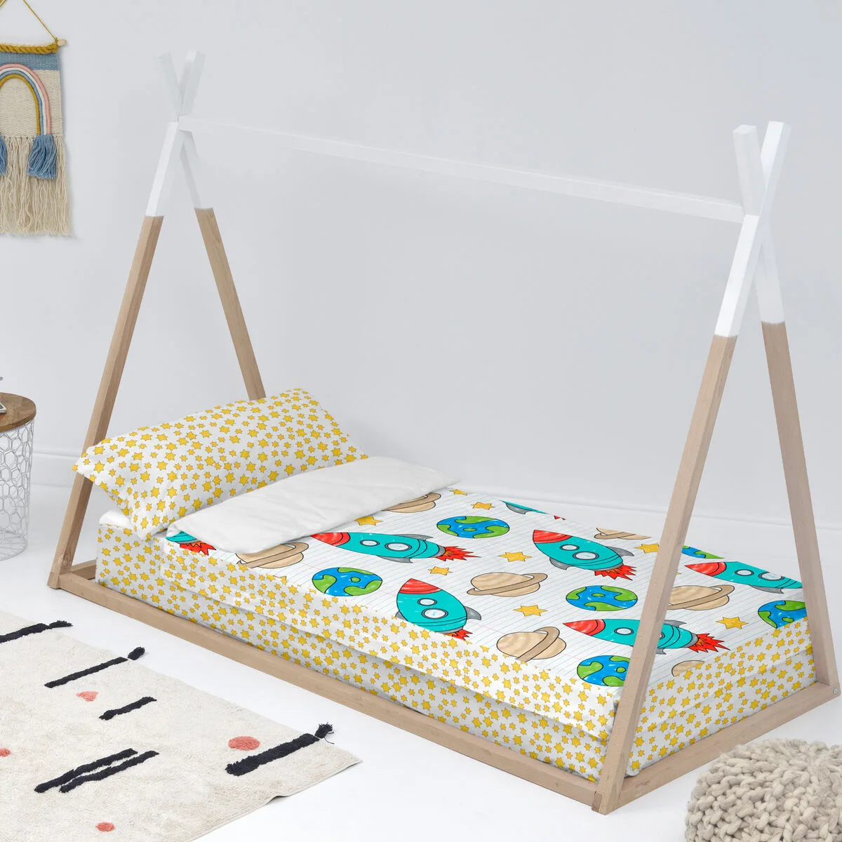 Housse de couette non rembourree happyfriday mr fox space rocket multicouleur 105 x 200 cm d161126839. L'ambition de Diaytar : devenir votre boutique en ligne de référence pour tous les produits qui améliorent votre vie