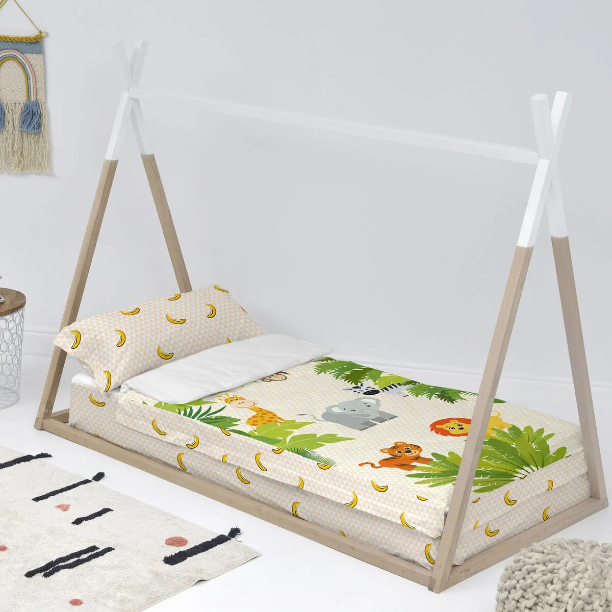 Housse de couette non rembourree happyfriday mr fox wild multicouleur 105 x 200 cm d161084824. Notre credo ? L'excellence accessible. Diaytar rend le premium attainable dans chaque catégorie de produits.