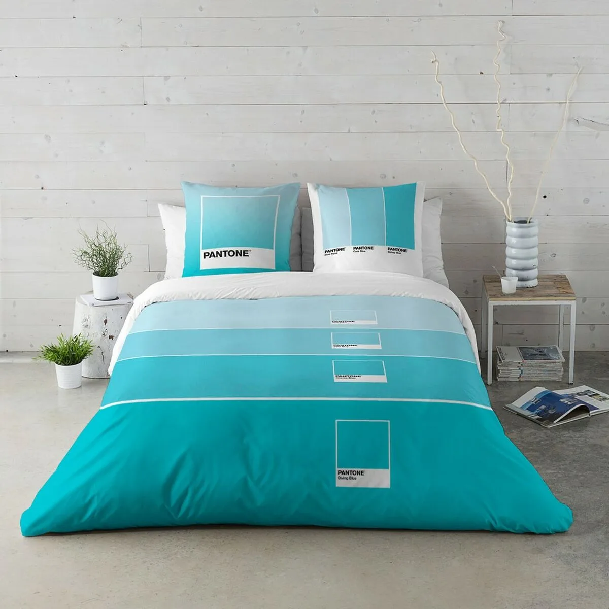 Housse de couette ombre pantone s280492468. Diaytar : Le curateur de votre quotidien. Des produits soigneusement choisis pour leur originalité et leur utilité