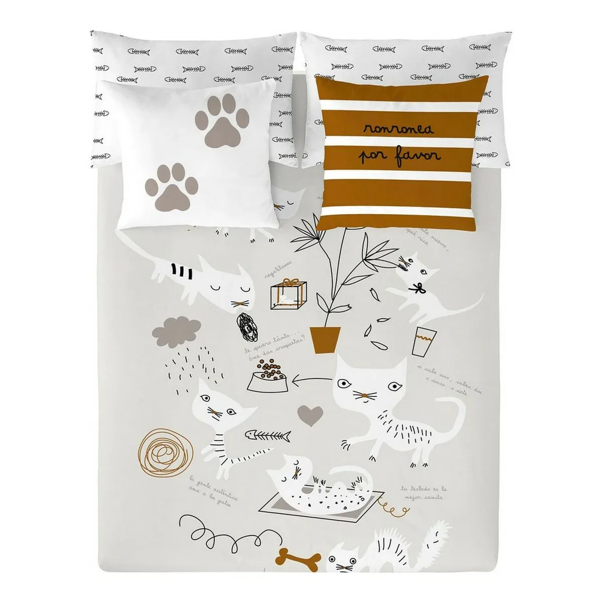 Housse de couette panzup cats lit king size 260 x 220 cm s280694847. Diaytar, c'est le carnet d'adresses secret des influenceurs lifestyle. Découvrez les produits qu'ils utilisent vraiment.