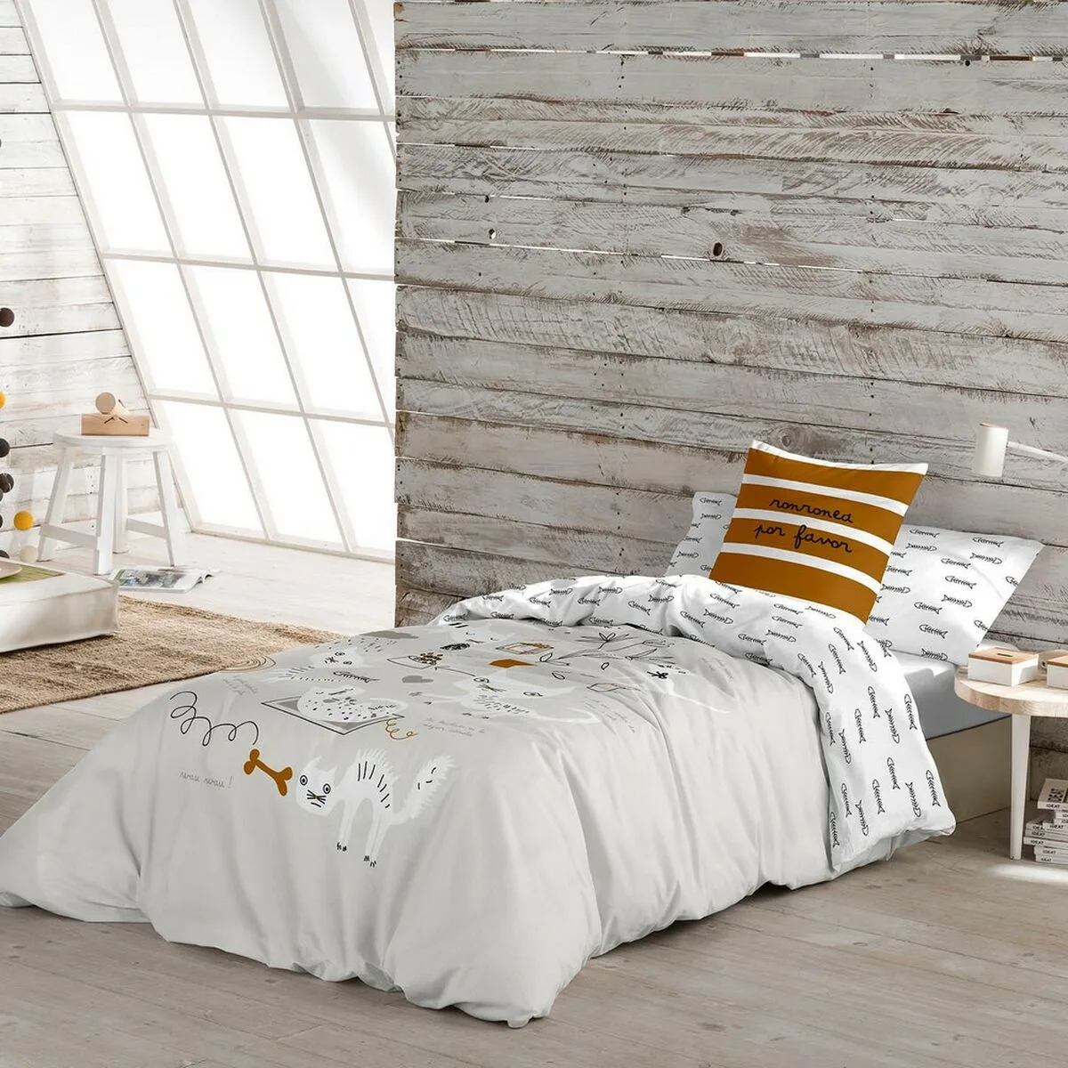 Housse de couette panzup cats lit king size 260 x 220 cm s280694859. Diaytar, le partenaire de ceux qui veulent une vie mieux équipée, mieux designée et plus connectée, tout simplement.Diaytar : Le laboratoire des tendances où naissent vos futurs produits préférés, des essentiels aux plus innovants.