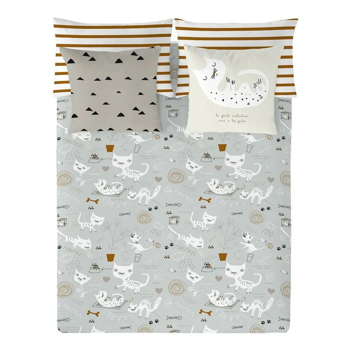 Housse de couette panzup cats lit king size 260 x 220 cm s280698831. L'ambition de Diaytar : devenir votre boutique en ligne de référence pour tous les produits qui améliorent votre vie