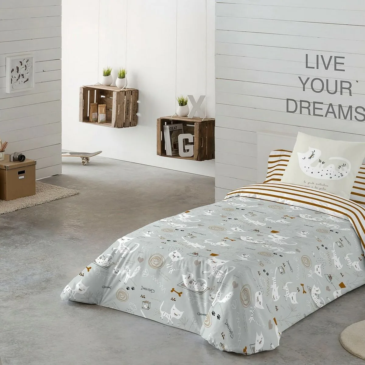 Housse de couette panzup cats lit king size 260 x 220 cm s280698893. Chez Diaytar, chaque achat est une expérience unique. Explorez notre sélection premium !
