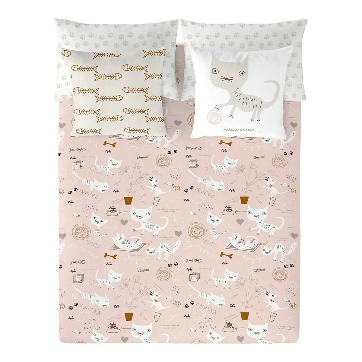 Housse de couette panzup cats lit king size 260 x 220 cm s280700518. Nous avons créé Diaytar pour être le point de repère dans le paysage souvent confuse du e-commerce généraliste.