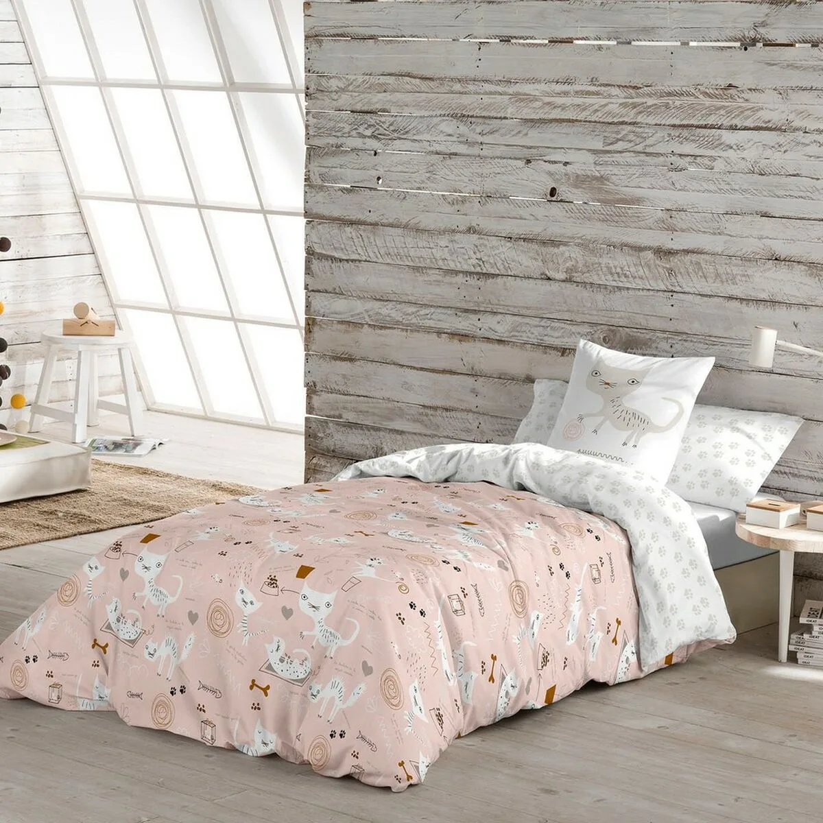 Housse de couette panzup cats lit king size 260 x 220 cm s280700552. Diaytar, c'est la certitude de faire un choix judicieux. Chaque produit dans notre catalogue a passé nos tests exigeants.