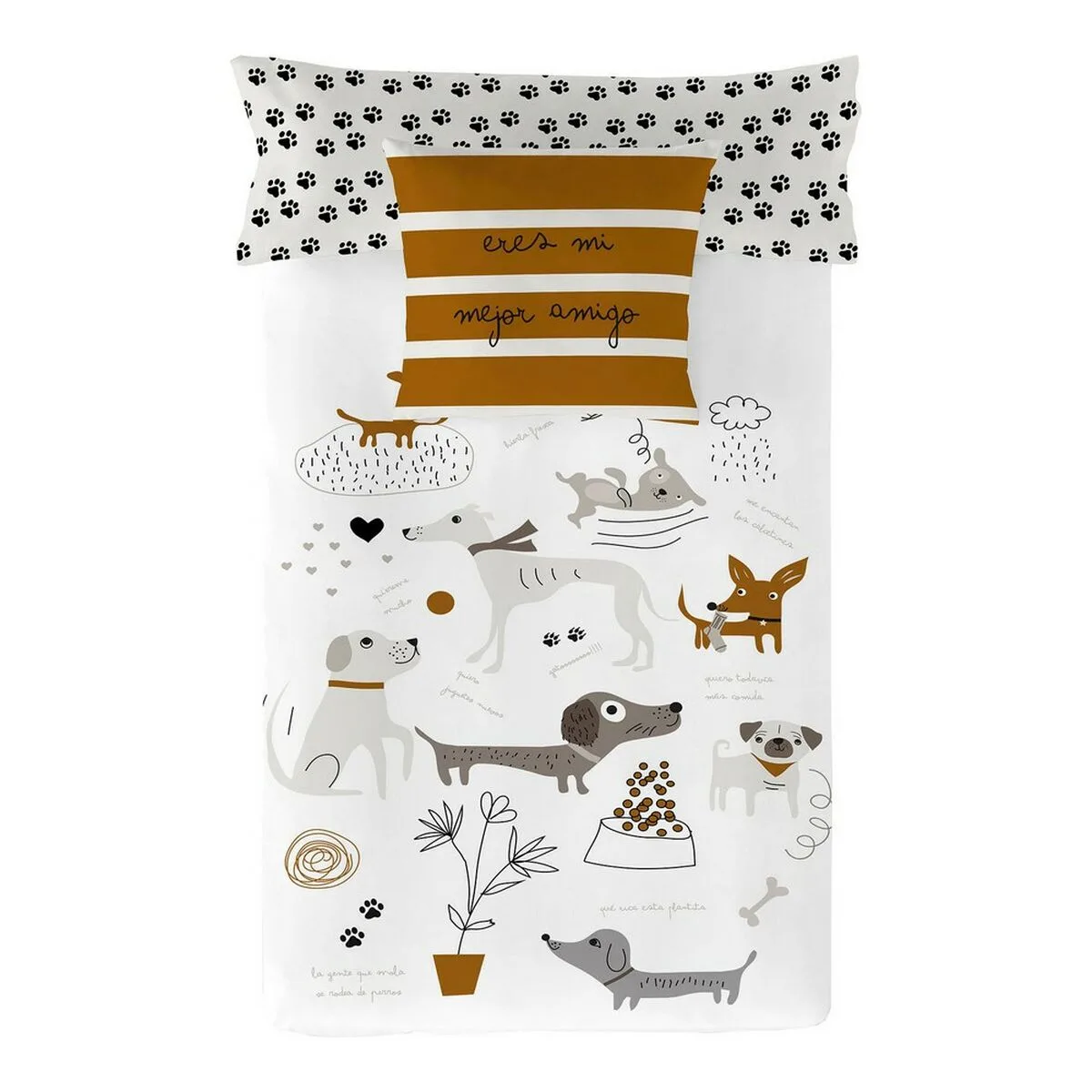 Housse de couette panzup dogs gran lit 2 persones 240 x 220 cm s280695922. Pour les esprits curieux et exigeants, Diaytar est la source intarissable de produits rares et ingénieux.