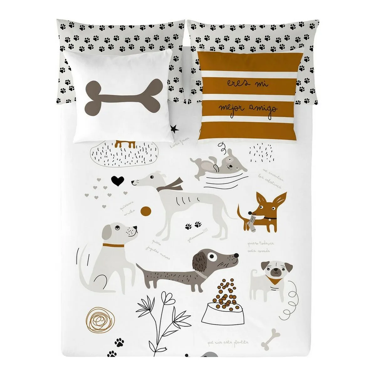 Housse de couette panzup dogs gran lit 2 persones 240 x 220 cm s280695947. Nous avons conçu Diaytar pour être intuitif, comme vos produits préférés. Simple, efficace, et terriblement séduisant.