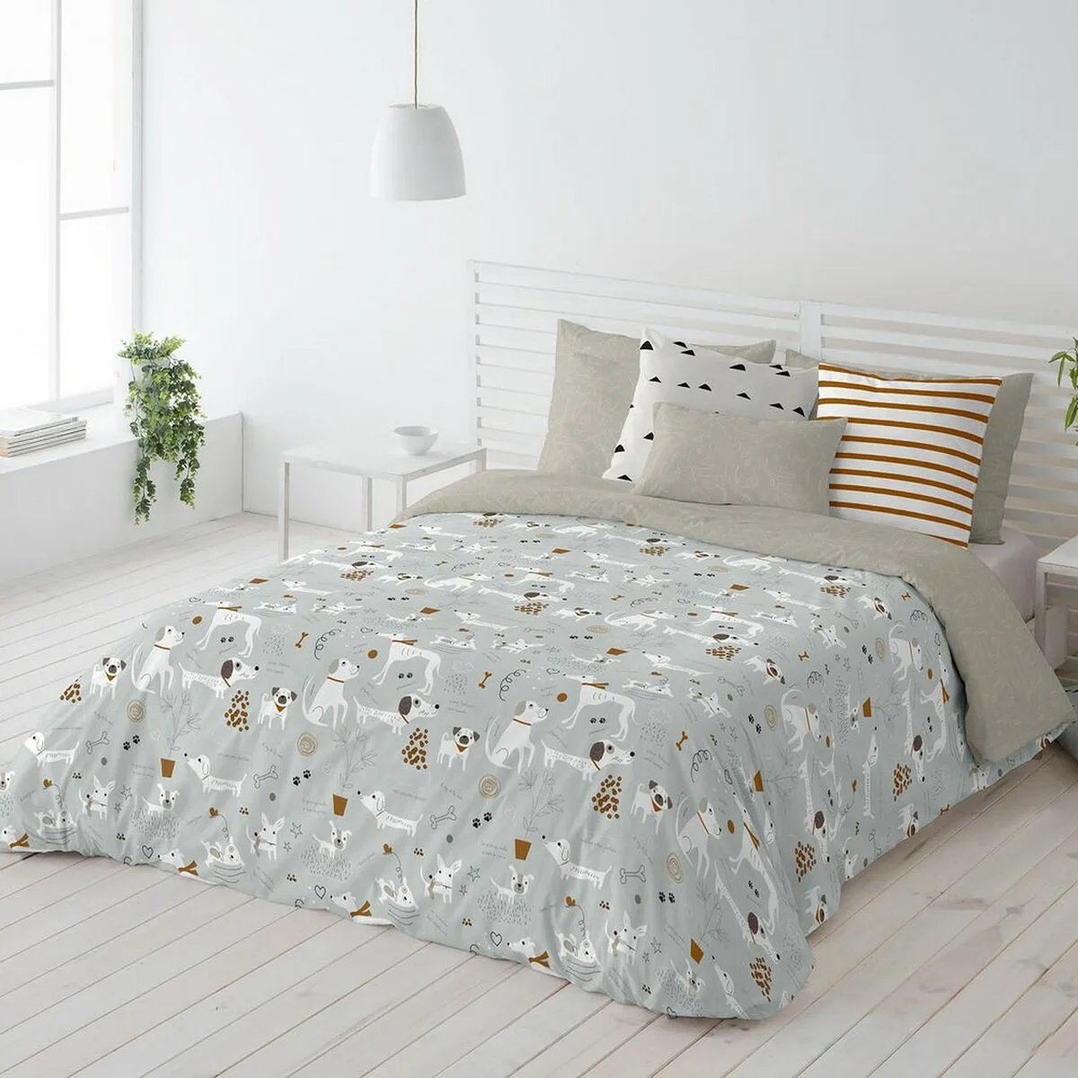 Housse de couette panzup dogs gran lit 2 persones 240 x 220 cm s280702188. Bienvenue chez Diaytar, où nous croyons que le meilleur produit est celui qui vous trouve, et non l'inverse.