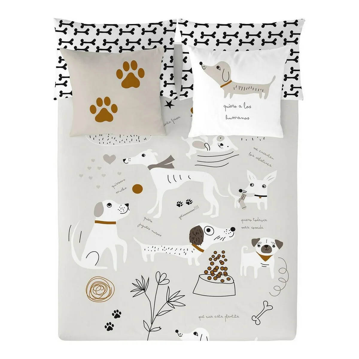 Housse de couette panzup dogs lit king size 260 x 220 cm s280697213. Re-découvrez le plaisir de shopper en ligne avec Diaytar et sa multitude de produits triés sur le volet pour vous