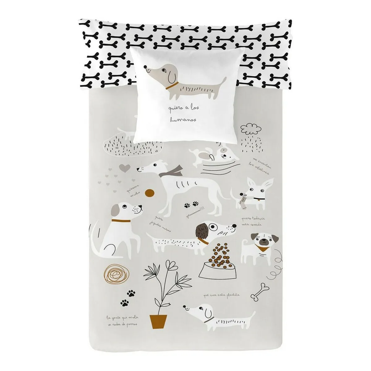Housse de couette panzup dogs lit king size 260 x 220 cm s280697298. Diaytar : Parce que vous méritez le meilleur, nous sélectionnons l'excellence.