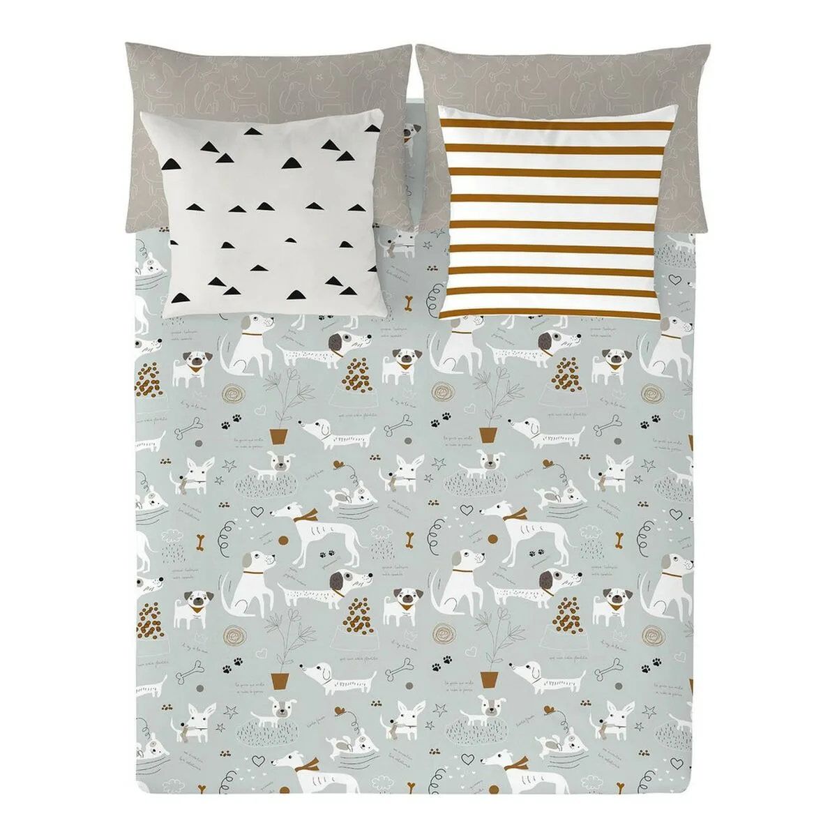 Housse de couette panzup dogs lit king size 260 x 220 cm s280702263. Diaytar, c'est la vitrine ultime des produits qui comptent vraiment, ceux qui simplifient et embellissent existant.