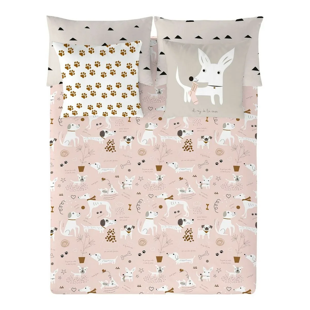 Housse de couette panzup dogs lit king size 260 x 220 cm s280703930. Diaytar, c'est le hub où se connectent les créateurs de produits géniaux et les clients qui les attendaient sans le savoir.