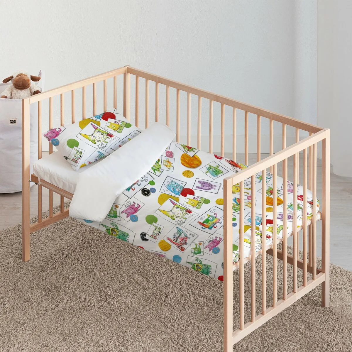 Housse de couette pour berceau decolores indiana multicouleur 115 x 145 cm s981163034. Bienvenue dans le cercle très sélect des acheteurs inspirés. Diaytar révèle les produits qui définiront demain.