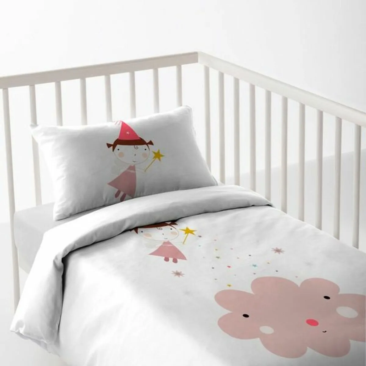 Housse de couette pour berceau haciendo el indio fairy c s280241613. Diaytar, c'est l'assurance de produits qui durent, tant dans leur construction que dans leur style intemporel.