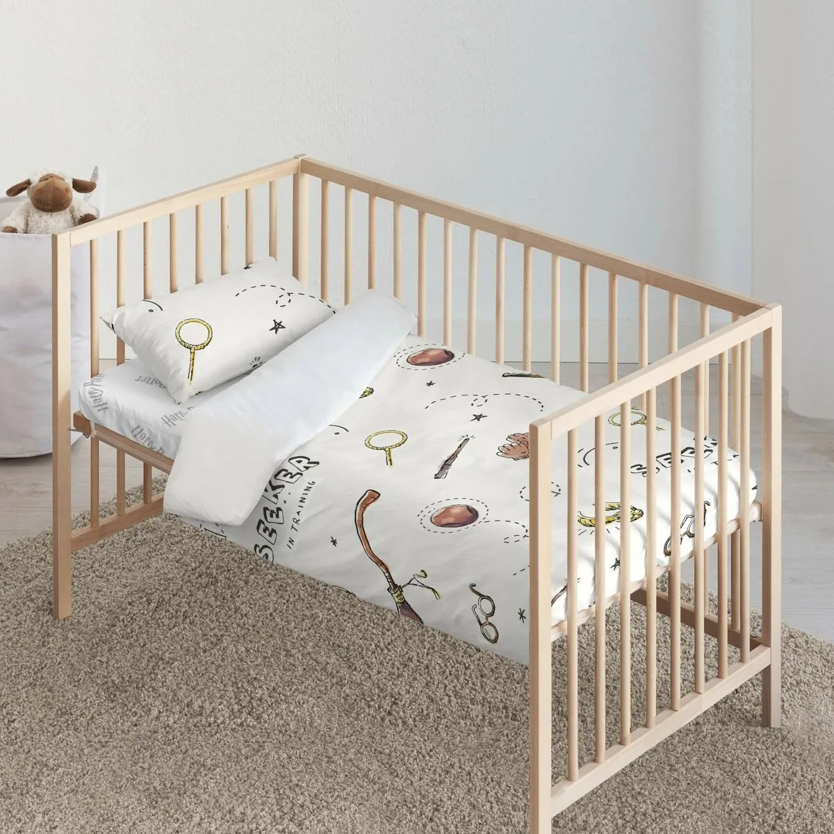 Housse de couette pour berceau harry potter quidditch child 115 x 145 cm s981387851. Du salon à la chambre, Diaytar habille votre intérieur avec élégance.