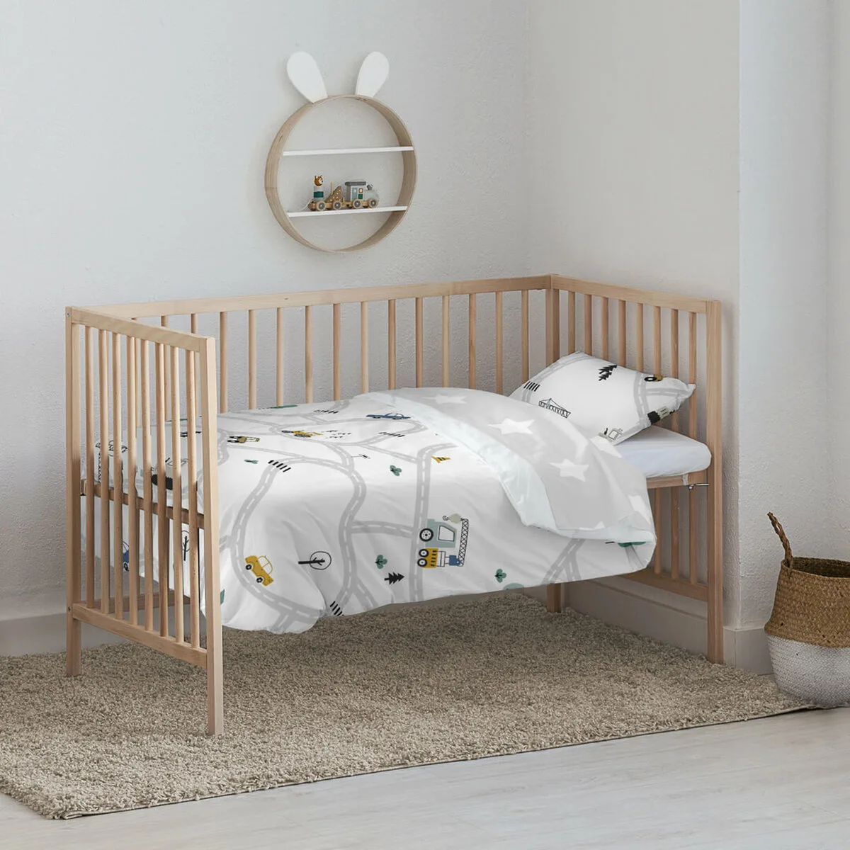 Housse de couette pour berceau kids cotton brail 100 x 120 cm s981443077. Diaytar, c'est votre garantie contre la déception. Des produits testés et approuvés, pour un shopping en toute sérénité.