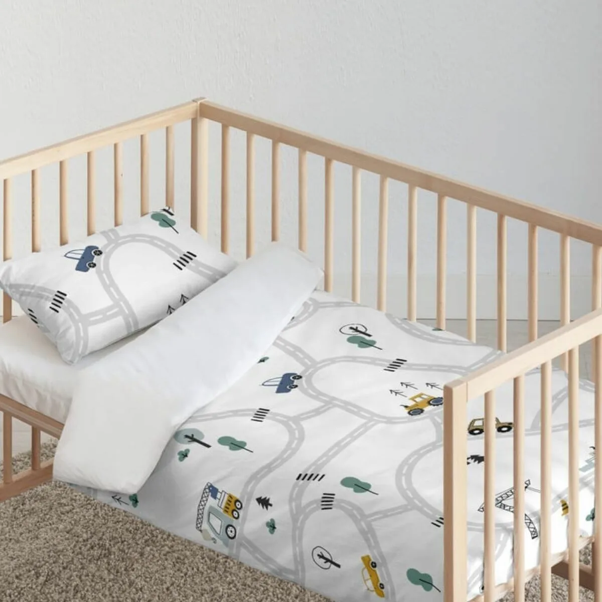 Housse de couette pour berceau kids cotton brail 100 x 120 cm s981443084. Diaytar a foi en une idée simple : les meilleurs produits, qu'ils soient électroniques ou généraux, embellissent le quotidien