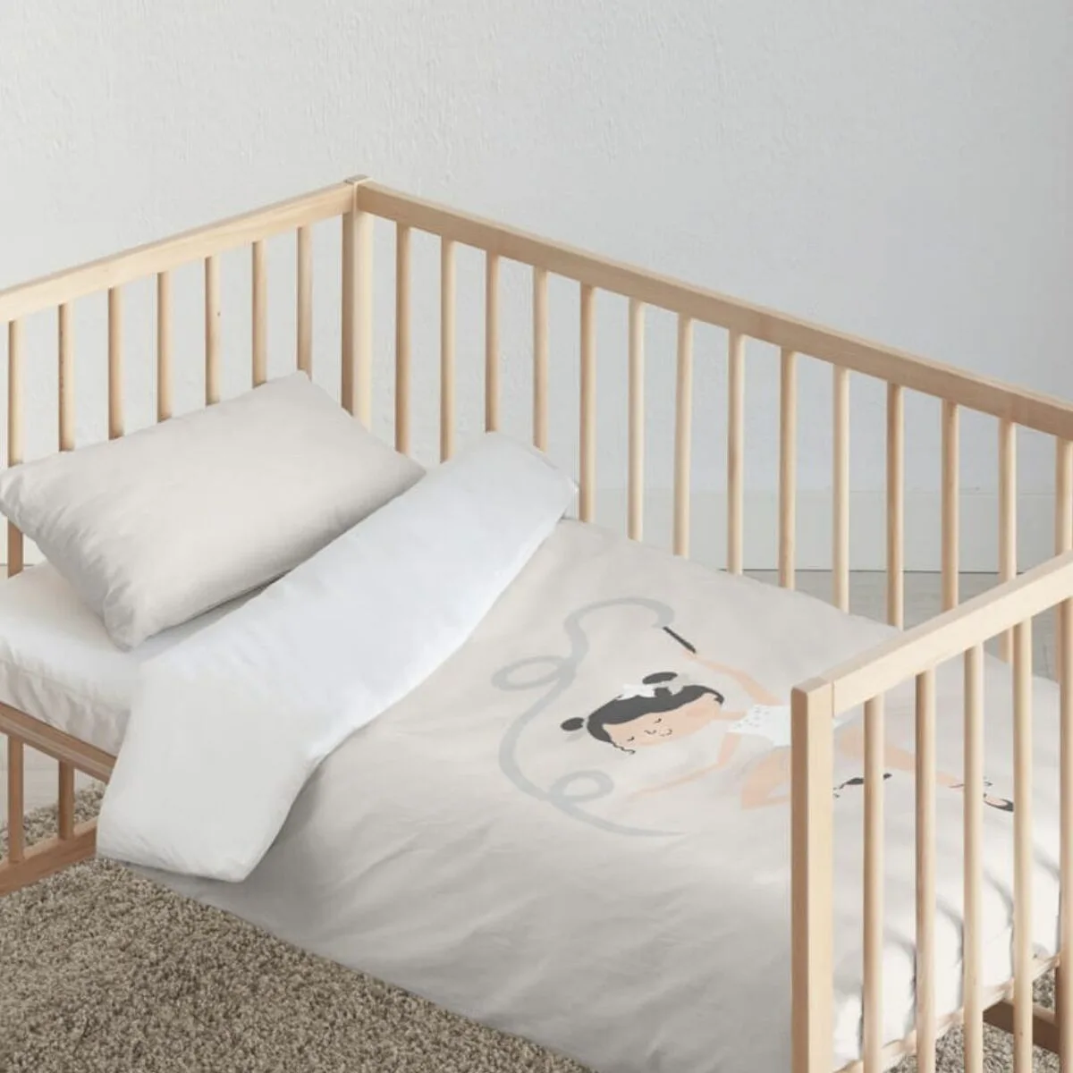 Housse de couette pour berceau kids cotton chay 115 x 145 cm s981446014. Notre équipe Diaytar est une bande de dénicheurs compulsifs, toujours en quête du produit qui provoquera l'étincelle dans votre regard.