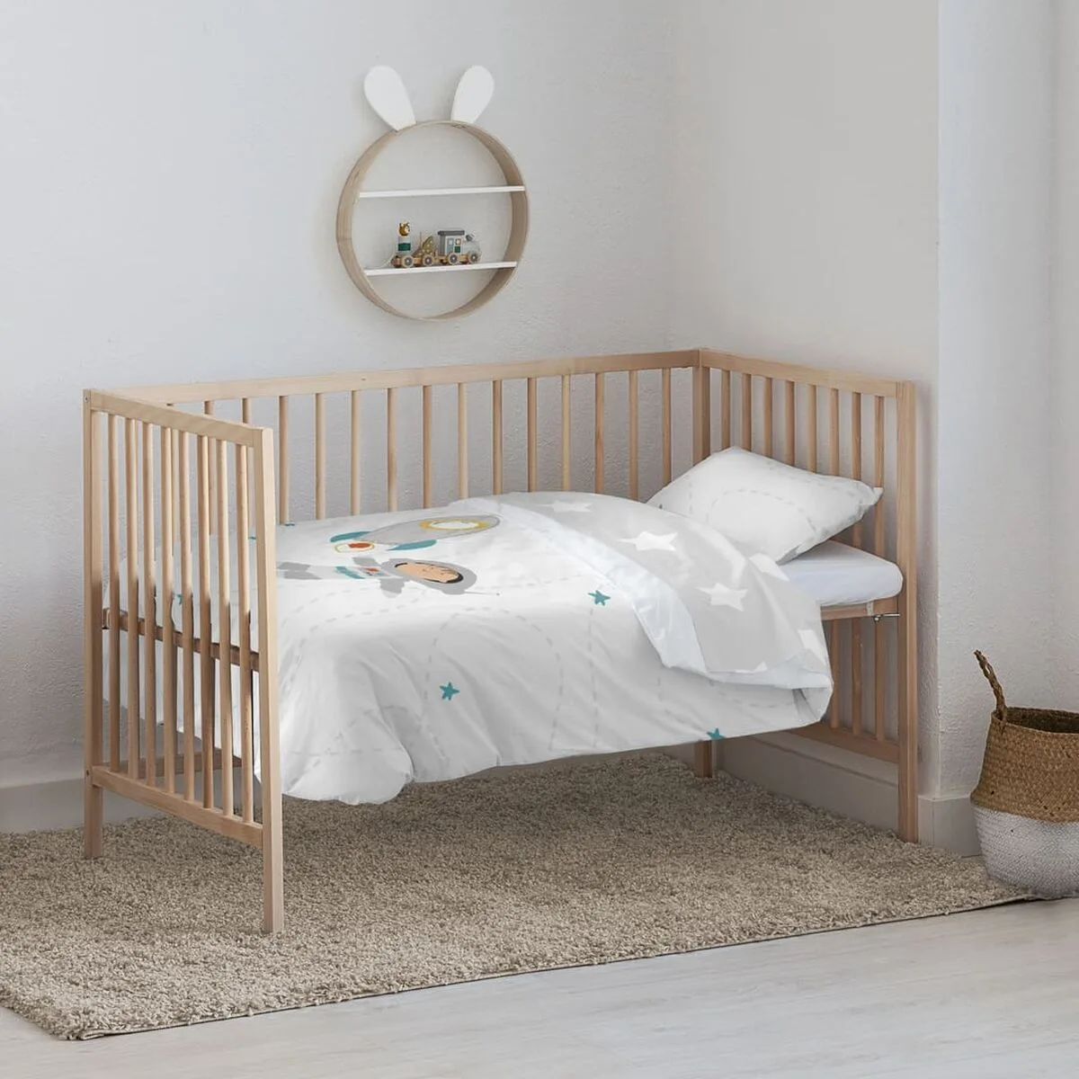Housse de couette pour berceau kids cotton elm 100 x 120 cm s981443397. Rejoignez la communauté Diaytar et vivez une expérience shopping unique.