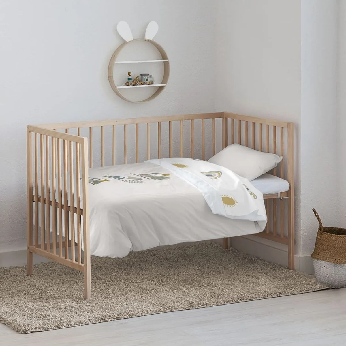 Housse de couette pour berceau kids cotton esko 100 x 120 cm s981443466. Diaytar : là où le shopping devient une forme d'art. Curateur d'un quotidien plus beau et plus fonctionnel.