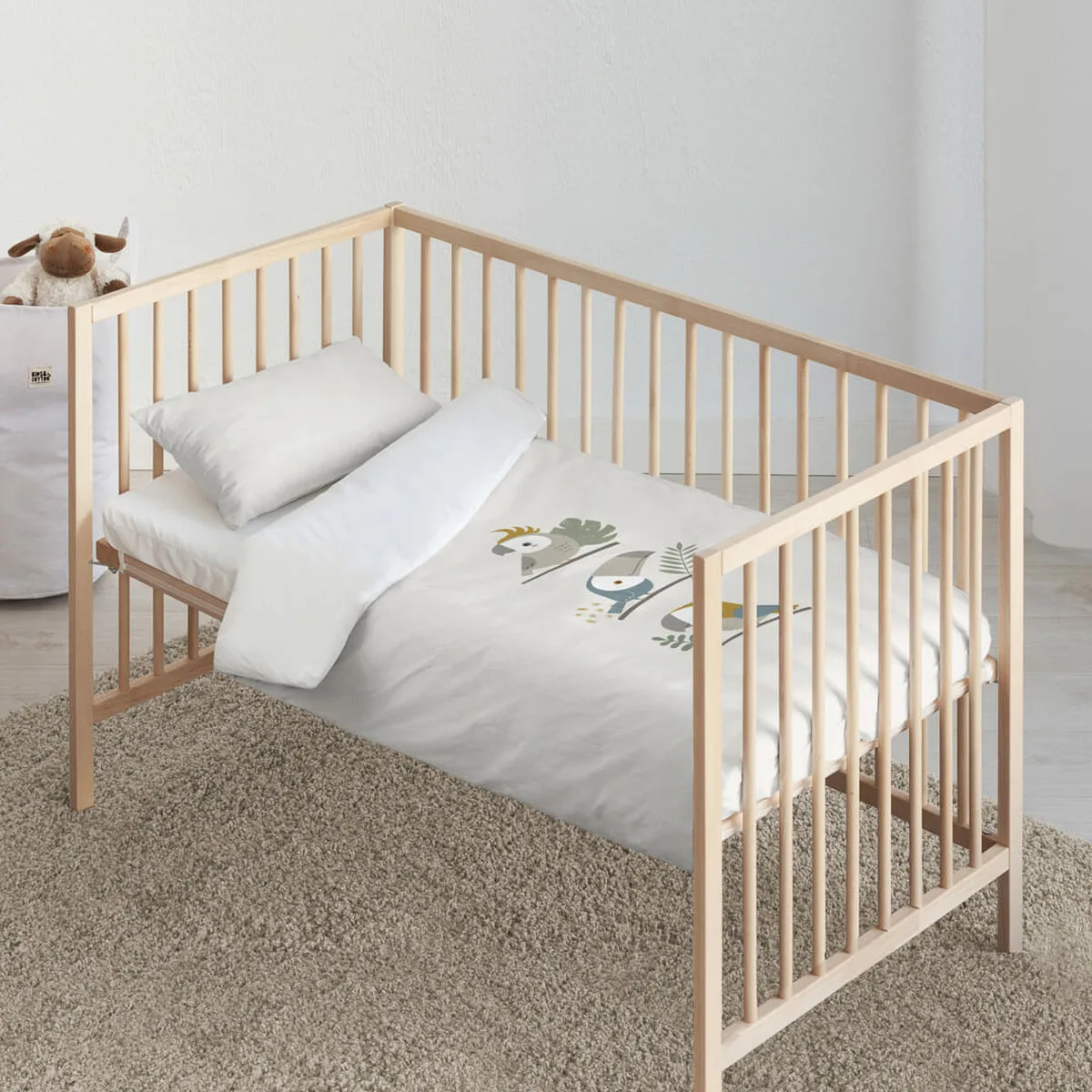 Housse de couette pour berceau kids cotton esko 115 x 145 cm s981446286. Diaytar, c'est le grand ménage de printemps dans vos habitudes shopping : on garde l'essentiel, on jette le superflu.