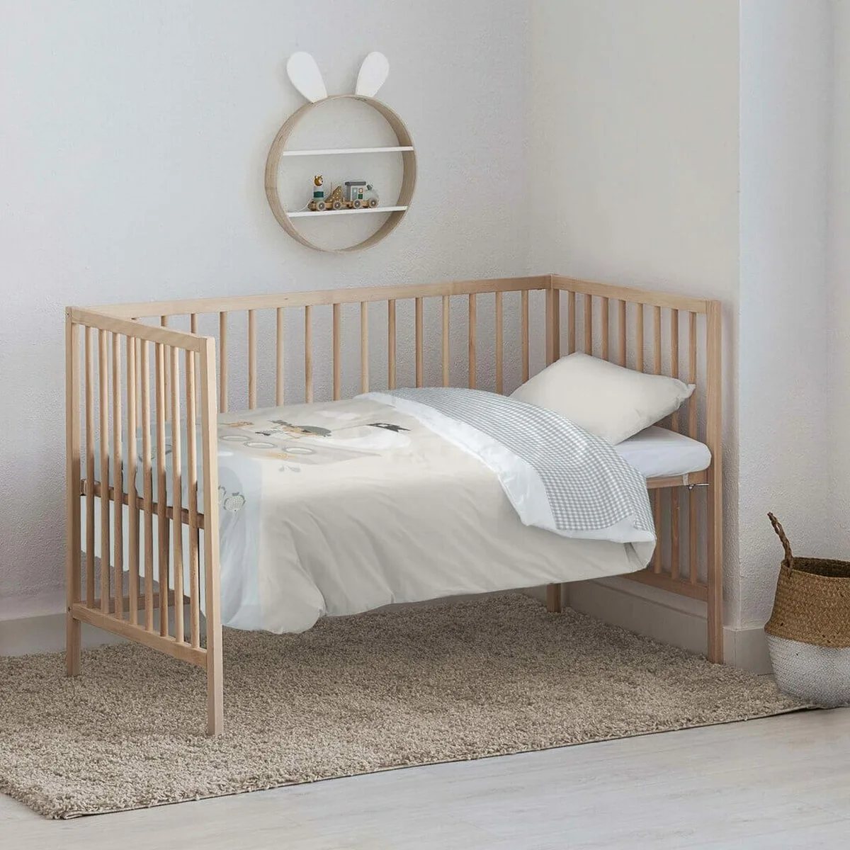 Housse de couette pour berceau kids cotton farid 100 x 120 cm s981443561. Diaytar puise sa force dans sa capacité à sans cesse renouveler son offre avec des produits généraux frais et inattendus