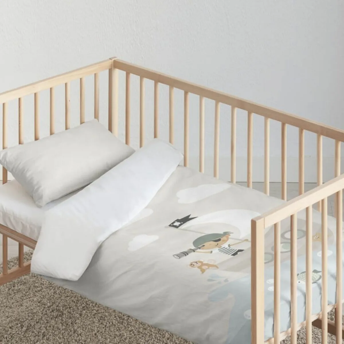 Housse de couette pour berceau kids cotton farid 100 x 120 cm s981443576. Diaytar, c'est la boîte à outils de votre vie idéale. Des produits pour construire, embellir et optimiser votre quotidien.