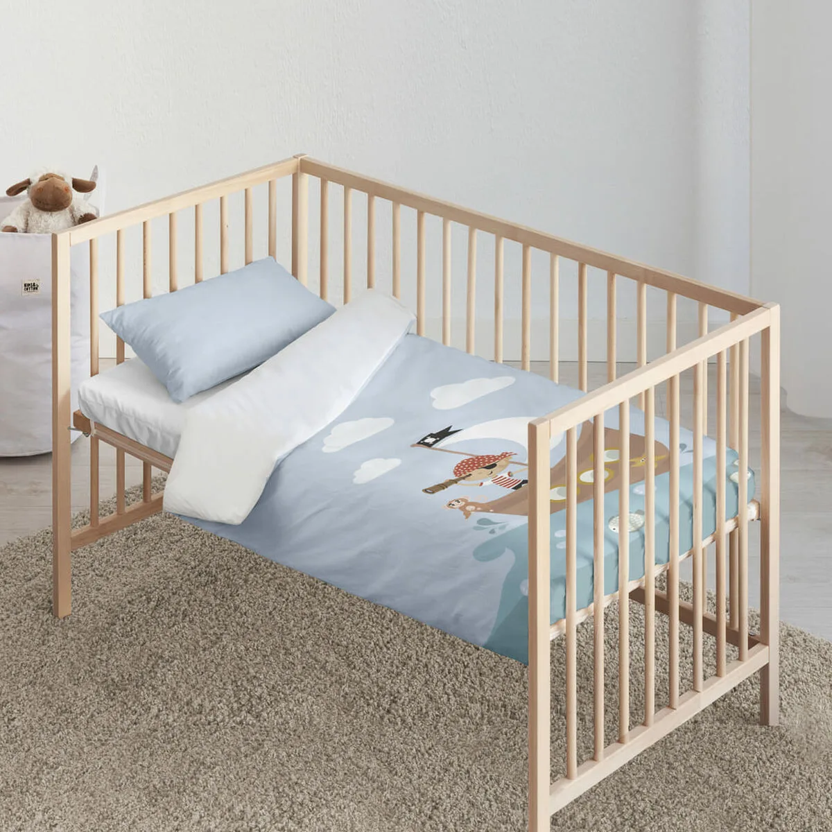Housse de couette pour berceau kids cotton farid 100 x 120 cm s981445787. Diaytar transforme l'essai du e-commerce généraliste en vous offrant une expérience curated, qualitative et surprenante