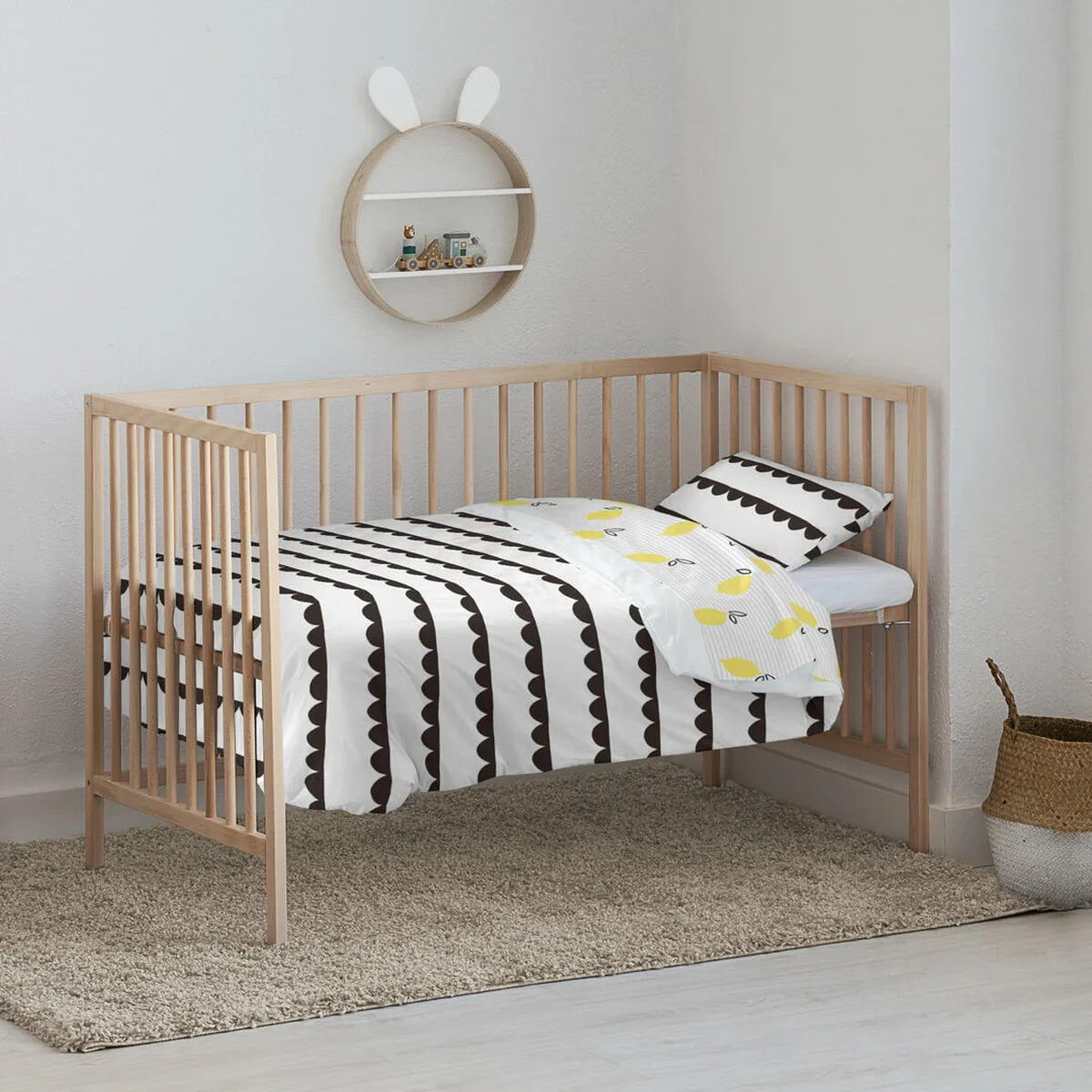 Housse de couette pour berceau kids cotton guildo 115 x 145 cm s981446460. Plongez dans l'univers Diaytar, votre référence pour des produits du quotidien, high-tech et déco, tous porteurs de tendances