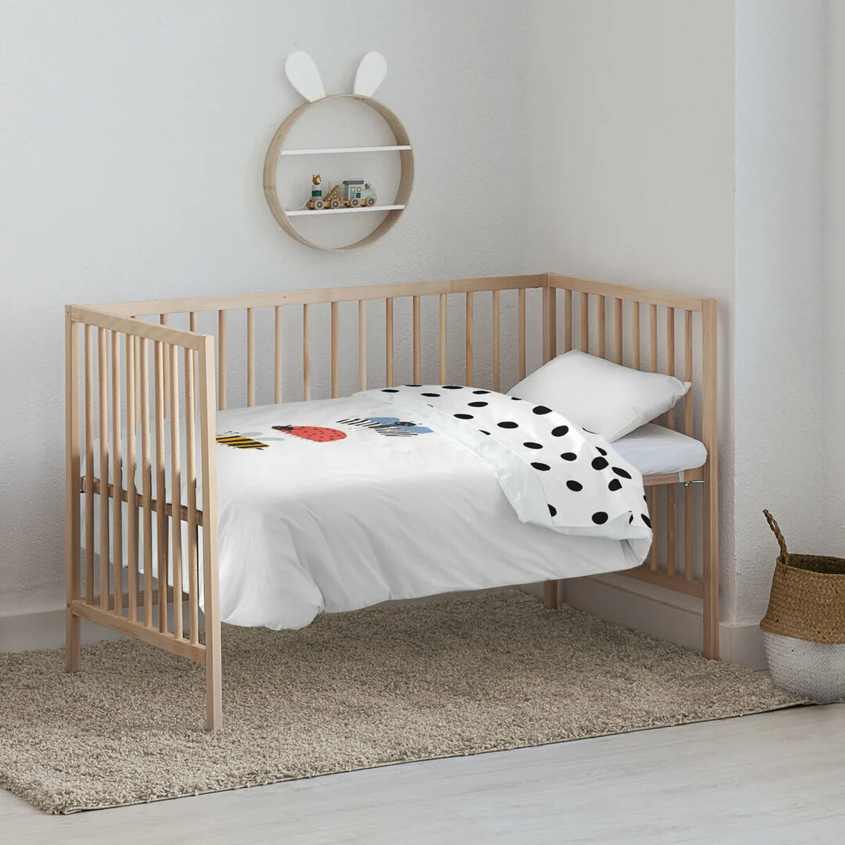 Housse de couette pour berceau kids cotton kamal 100 x 120 cm s981443857. Diaytar mise sur l'intelligence collective : notre communauté nous guide pour dénicher les produits les plus plébiscités.