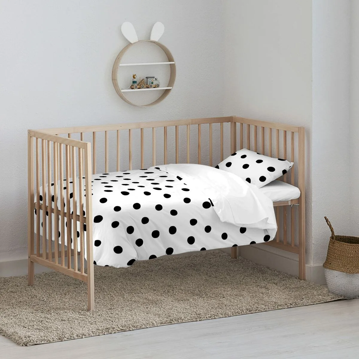 Housse de couette pour berceau kids cotton kibo 100 x 120 cm s980353185. Diaytar vous connecte à l'essentiel et au superflu stylé : une gamme complète de produits pour tous vos besoins et envies