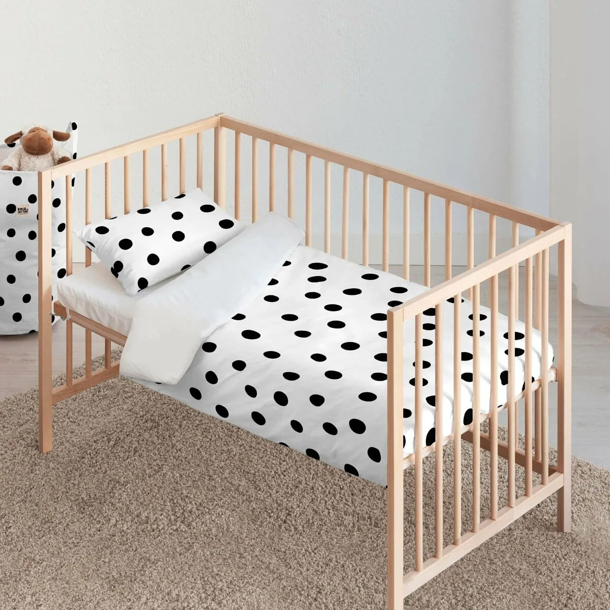 Housse de couette pour berceau kids cotton kibo 115 x 145 cm s980353226. Pour les esprits curieux et exigeants, Diaytar est la source intarissable de produits rares et ingénieux.