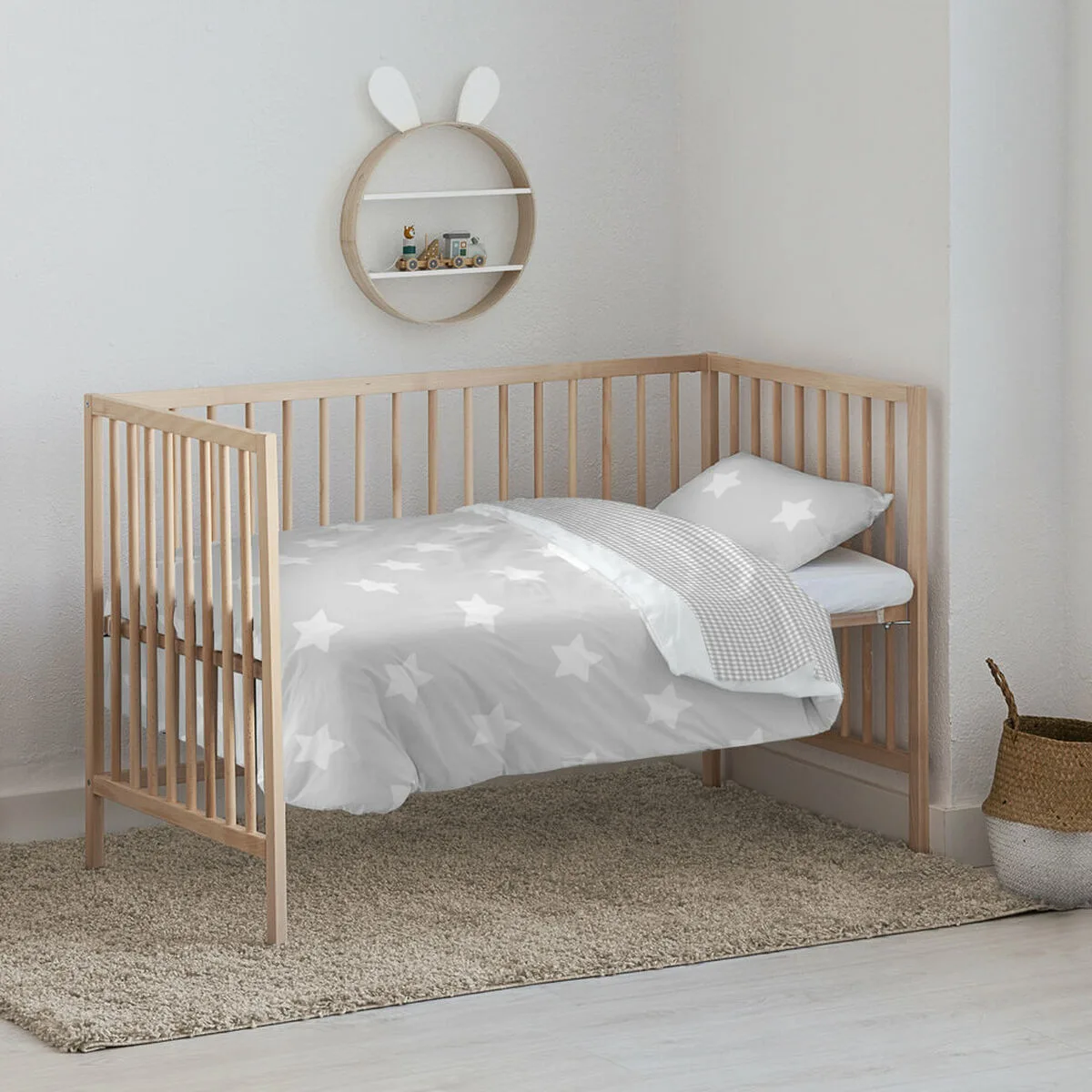 Housse de couette pour berceau kids cotton runar 100 x 120 cm s981444583. Diaytar, le compagnon idéal de votre vie connectée et stylée, à travers une offre généraliste sans équivalent
