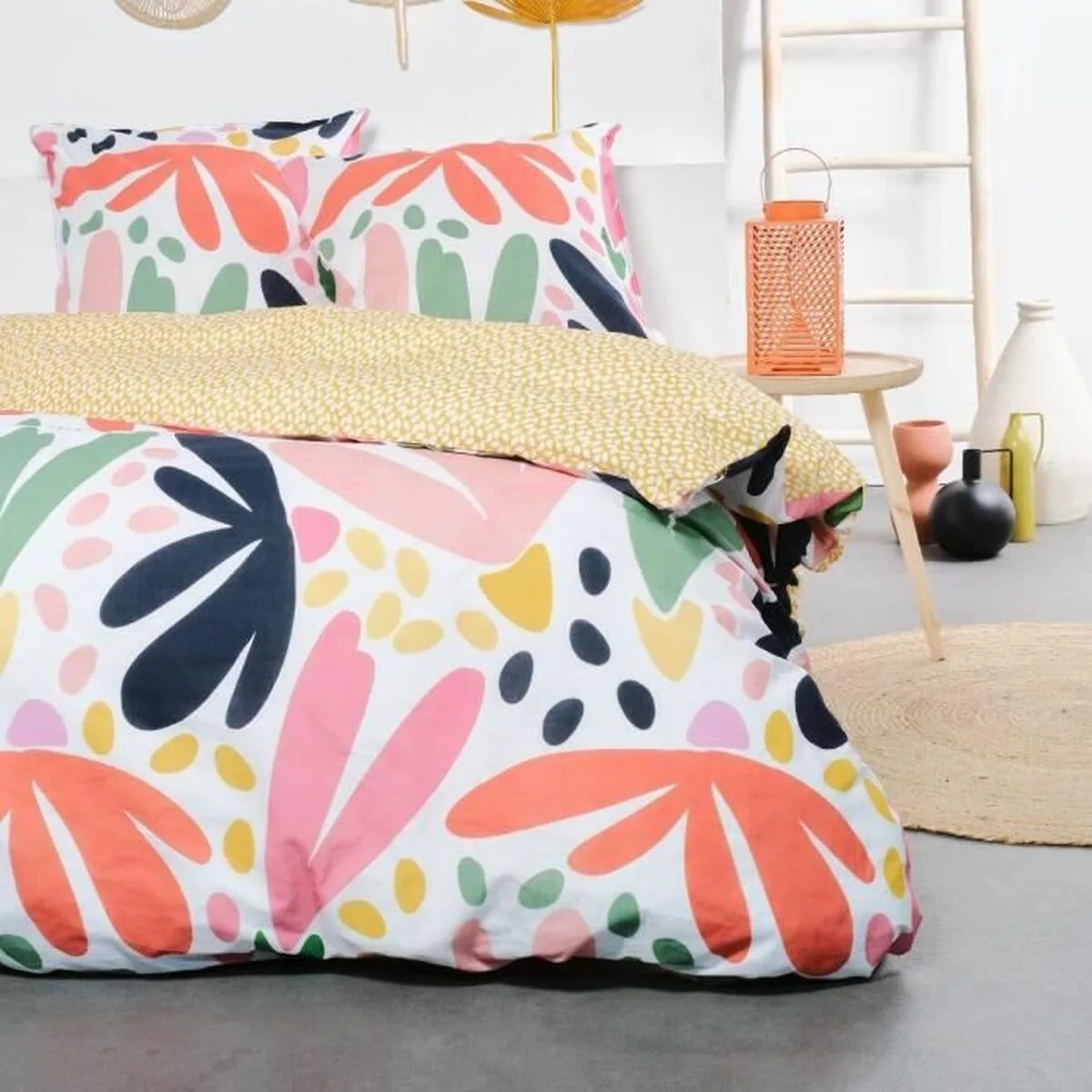 Housse de couette sunshine today graphic 240 x 220 cm s719045472. Diaytar, c'est le compagnon de ceux qui aiment prendre soin d'eux et de leur intérieur avec des produits choisis avec amour.