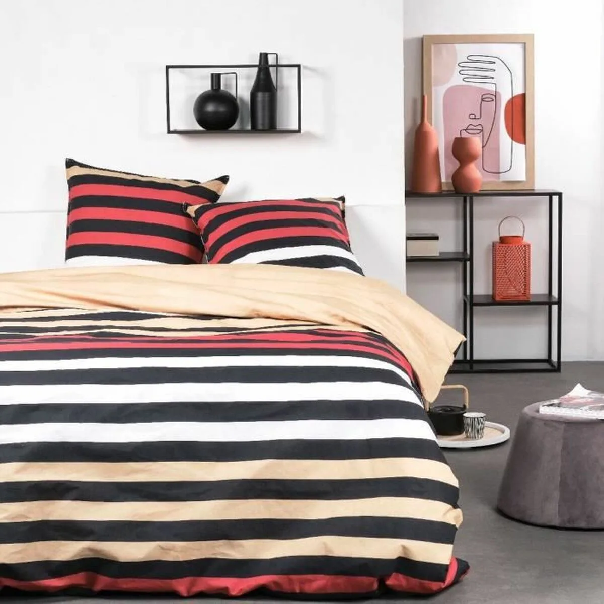 Housse de couette sunshine today printed 240 x 220 cm s718794585. Diaytar s'adresse aux esprits modernes en quête de produits qui allient performance technologique et design épuré