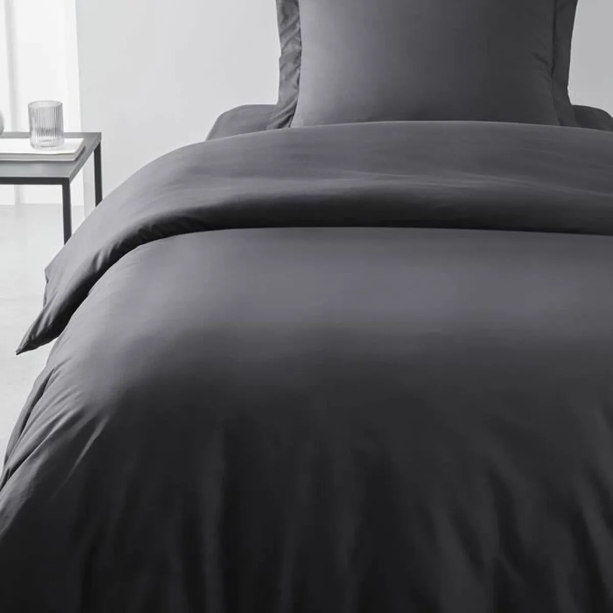 Housse de couette today noir anthracite 140 x 200 cm s718792761. Diaytar, le reflect de vos envies multiples : une gamme de produits soigneusement composée pour sa diversité et sa pertinence