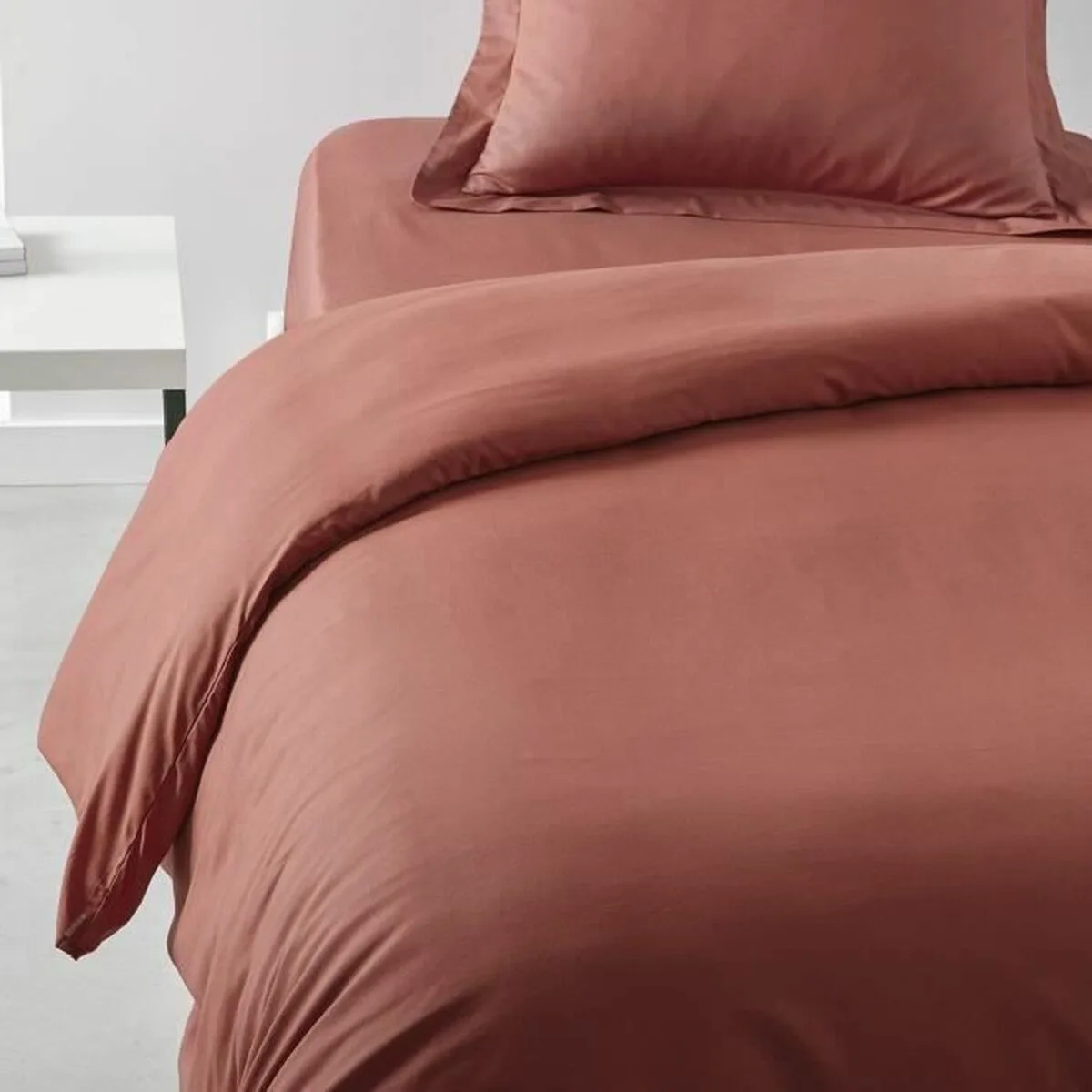 Housse de couette today rouge terre cuite 140 x 200 cm s718792994. Les influenceurs adorent Diaytar pour ses pièces mode avant-gardistes.