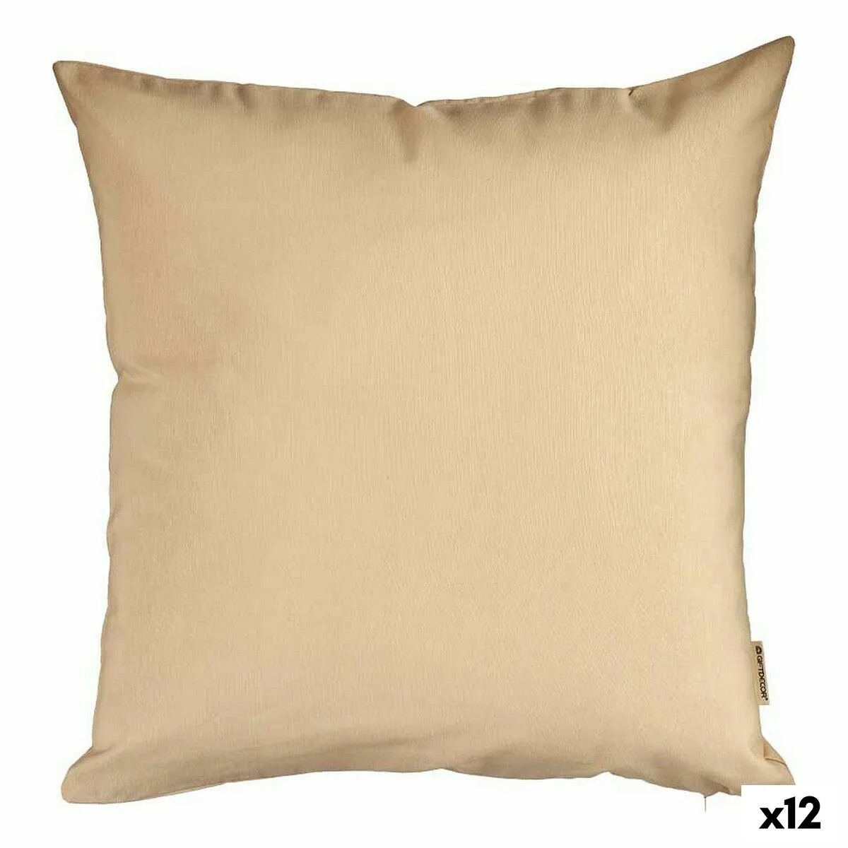 Housse de coussin 60 x 0 5 x 60 cm beige 12 unites s361700353. Diaytar réinvente votre quotidien avec des objets déco pleins de charme.