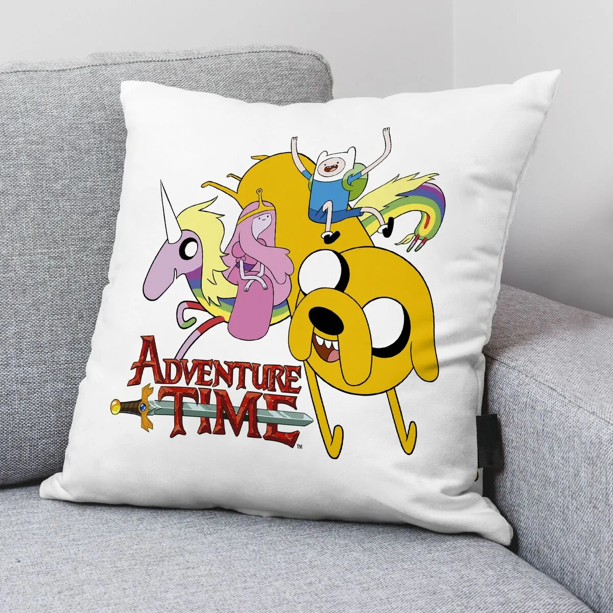 Housse de coussin adventure time a multicouleur 45 x 45 cm s981555652. Nous croyons en la puissance de la simplicité. Les produits Diaytar sont beaux, utiles, et incroyablement simples à utiliser.