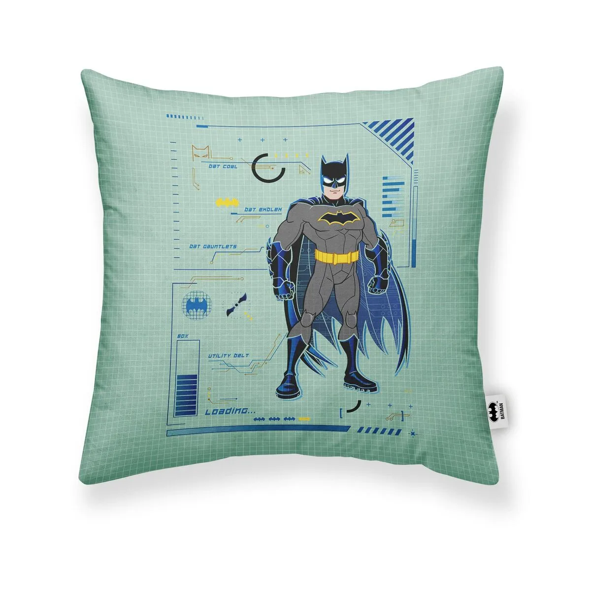 Housse de coussin batman batechnology a multicouleur 45 x 45 cm s980581119. Diaytar, c'est la vitrine ultime des produits qui comptent vraiment, ceux qui simplifient et embellissent existant.