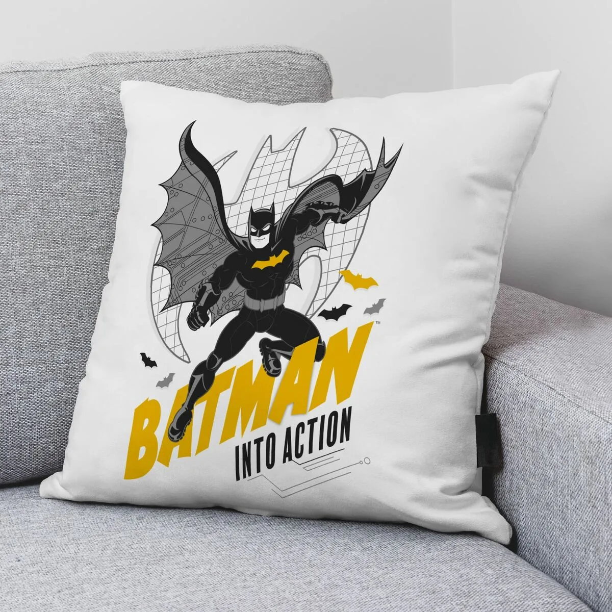 Housse de coussin batman batman comix 1b blanc multicouleur 45 x 45 cm s980581680. Diaytar, c'est la certitude de dénicher la perle rare, qu'il s'agisse d'un produit électronique de pointe ou d'un accessoire tendance