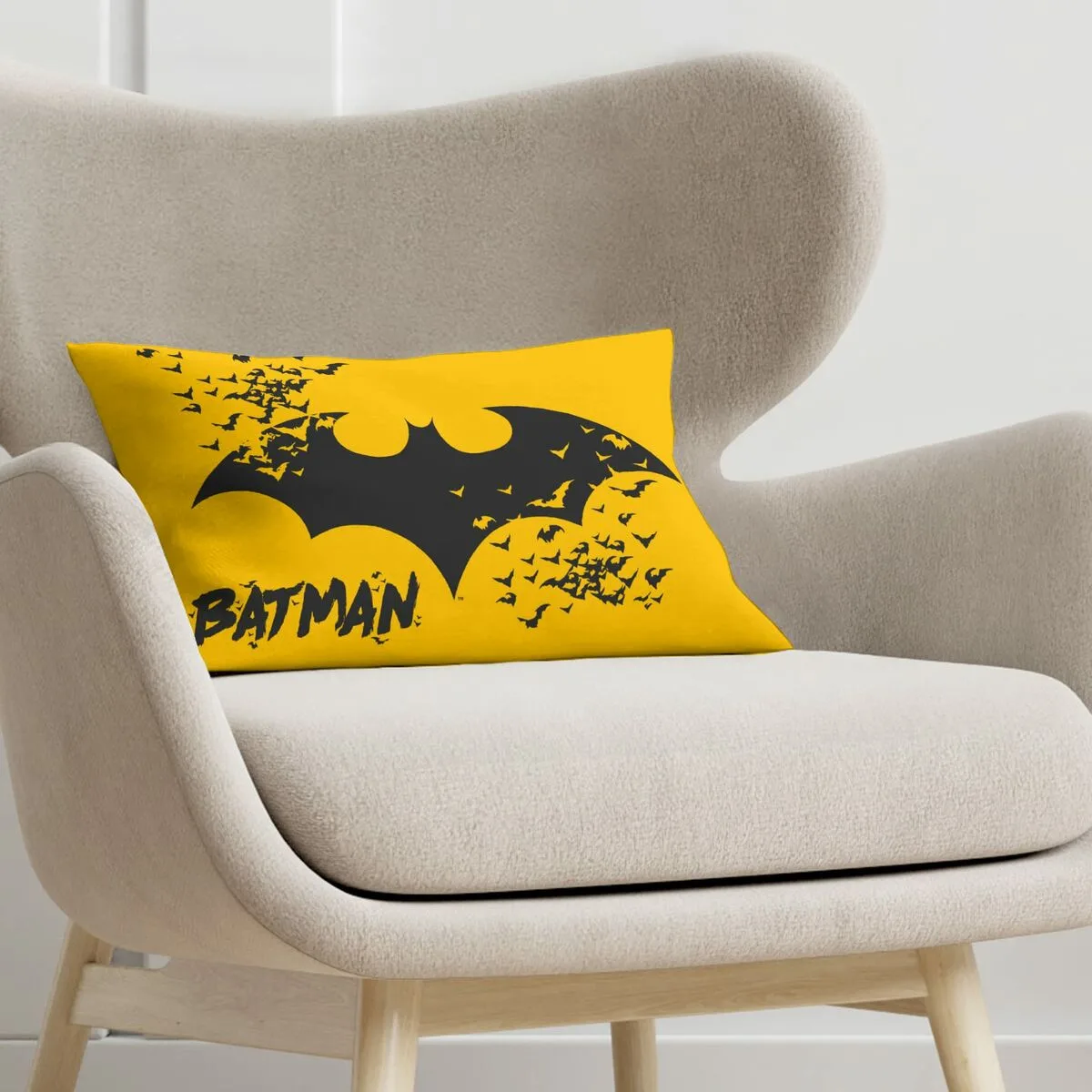 Housse de coussin batman batman comix 1c jaune multicouleur 30 x 50 cm s980574993. Votre foyer mérite le style et le confort des produits Diaytar Home.