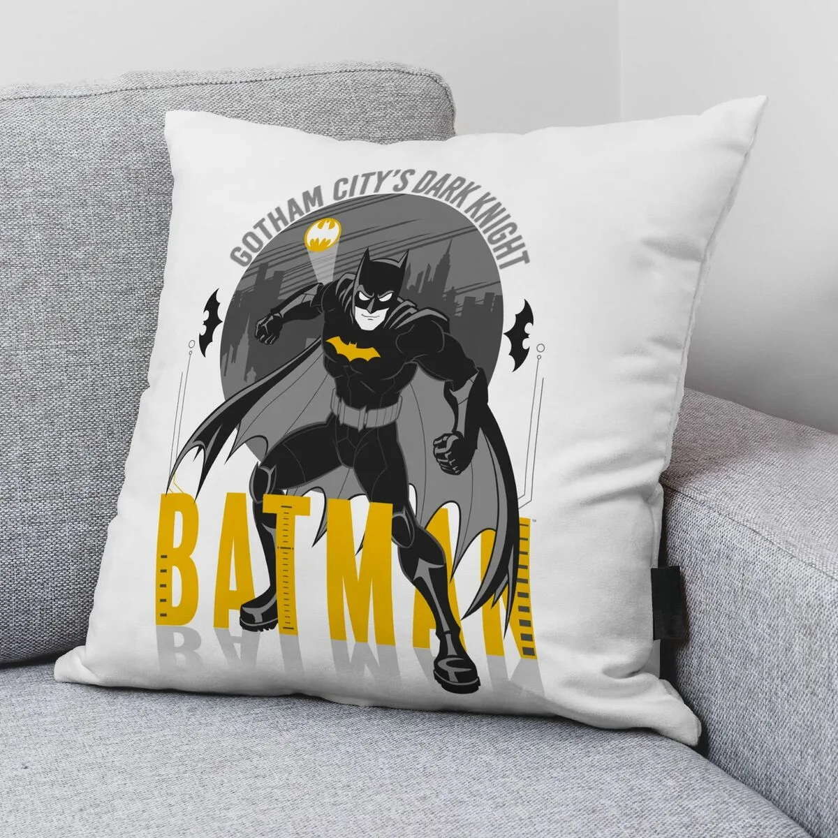 Housse de coussin batman batman comix 2a multicouleur 45 x 45 cm s980581775. Chez Diaytar, chaque détail compte pour votre satisfaction totale.