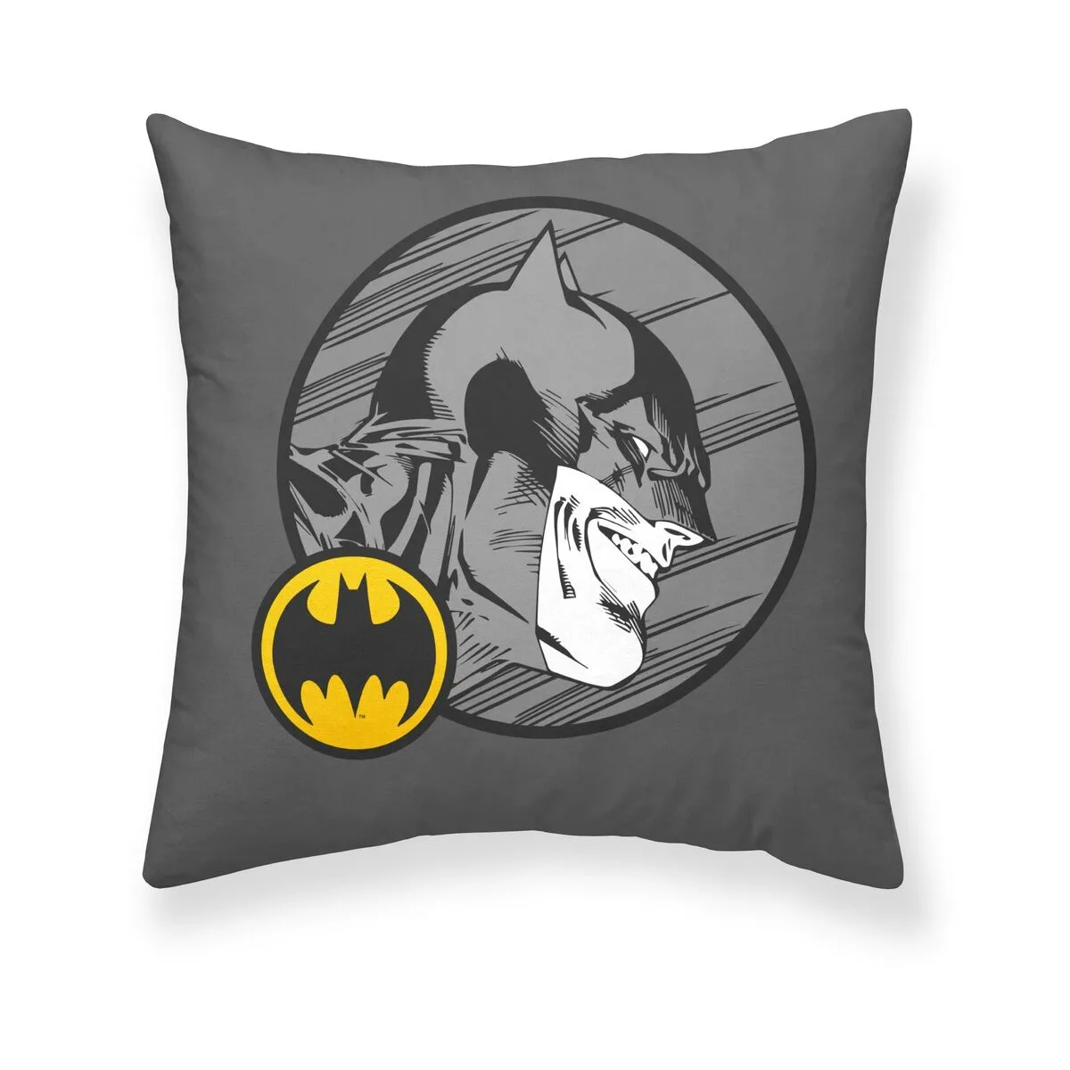 Housse de coussin batman batman comix 2b multicouleur 45 x 45 cm s980581869. Diaytar réinvente votre quotidien avec des objets déco pleins de charme.