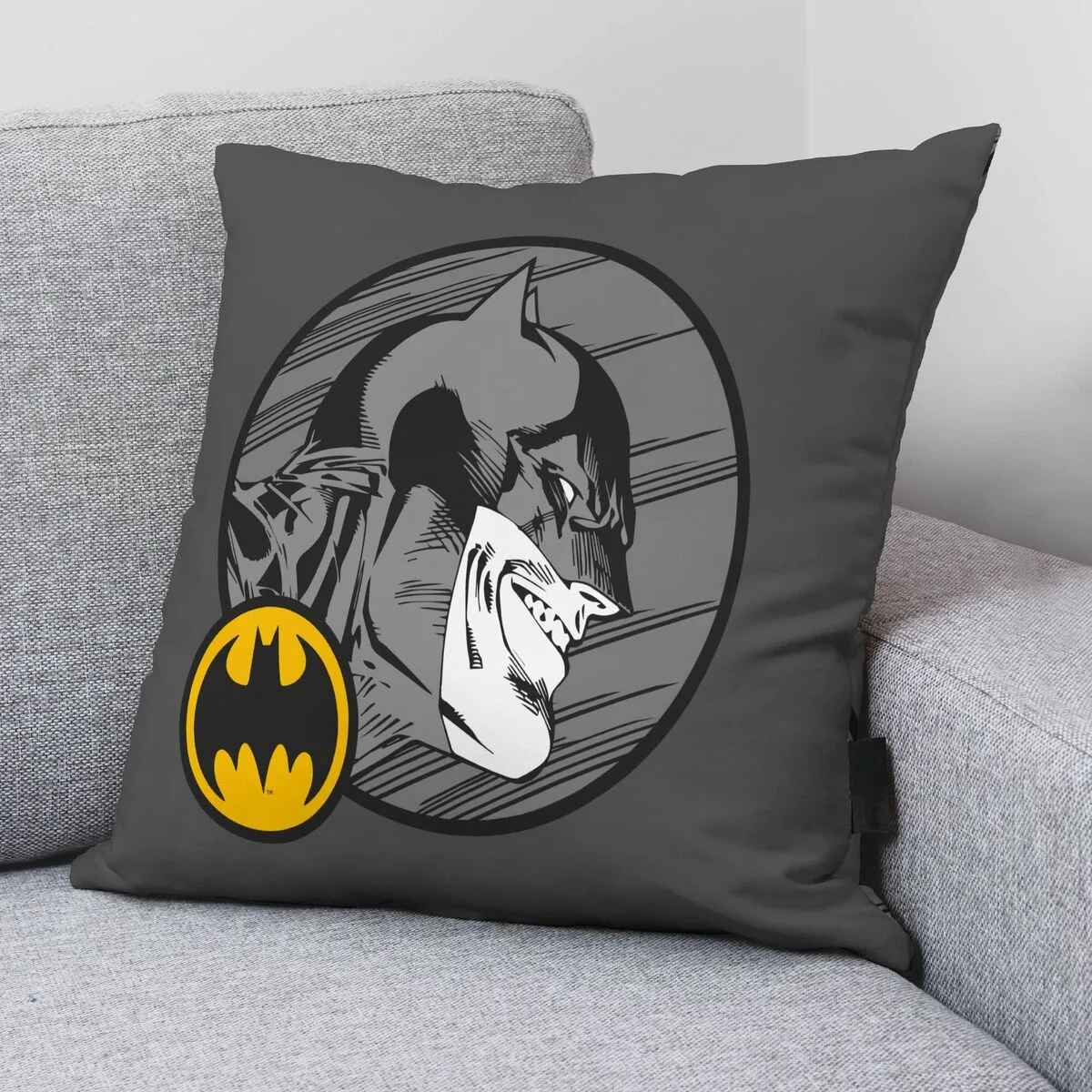 Housse de coussin batman batman comix 2b multicouleur 45 x 45 cm s980581889. Votre style, votre personnalité, nos produits : bienvenue chez Diaytar !