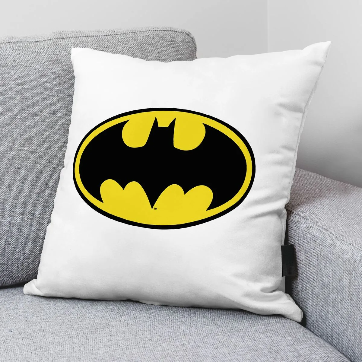 Housse de coussin batman batman white a blanc multicouleur 45 x 45 cm s980582031. Diaytar, c'est votre garantie contre la déception. Des produits testés et approuvés, pour un shopping en toute sérénité.