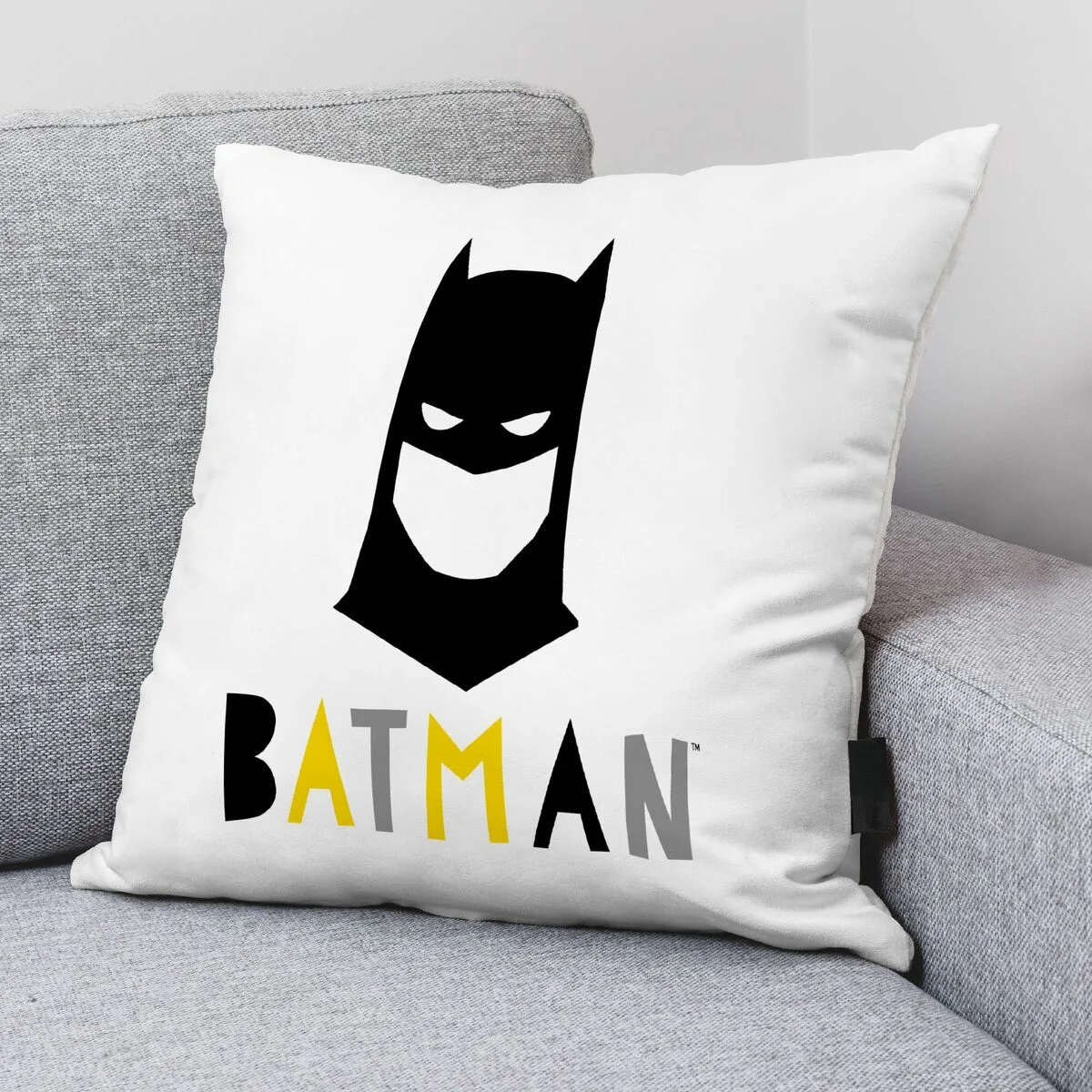 Housse de coussin batman batmask a multicouleur 45 x 45 cm s981555991. Diaytar, c'est l'art de la sérendipité appliqué au e-commerce : vous venez pour une chose, vous repartez avec l'objet de vos rêves.